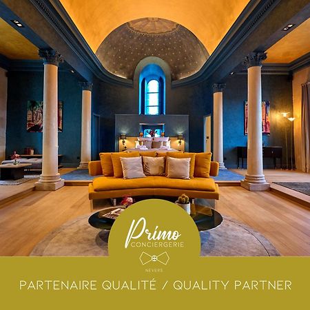La Chapelle, Les Suites Du Palais, L'Unique 5 Etoiles De Nevers, Suite D'Exception, By Primo C0Nciergerie Buitenkant foto