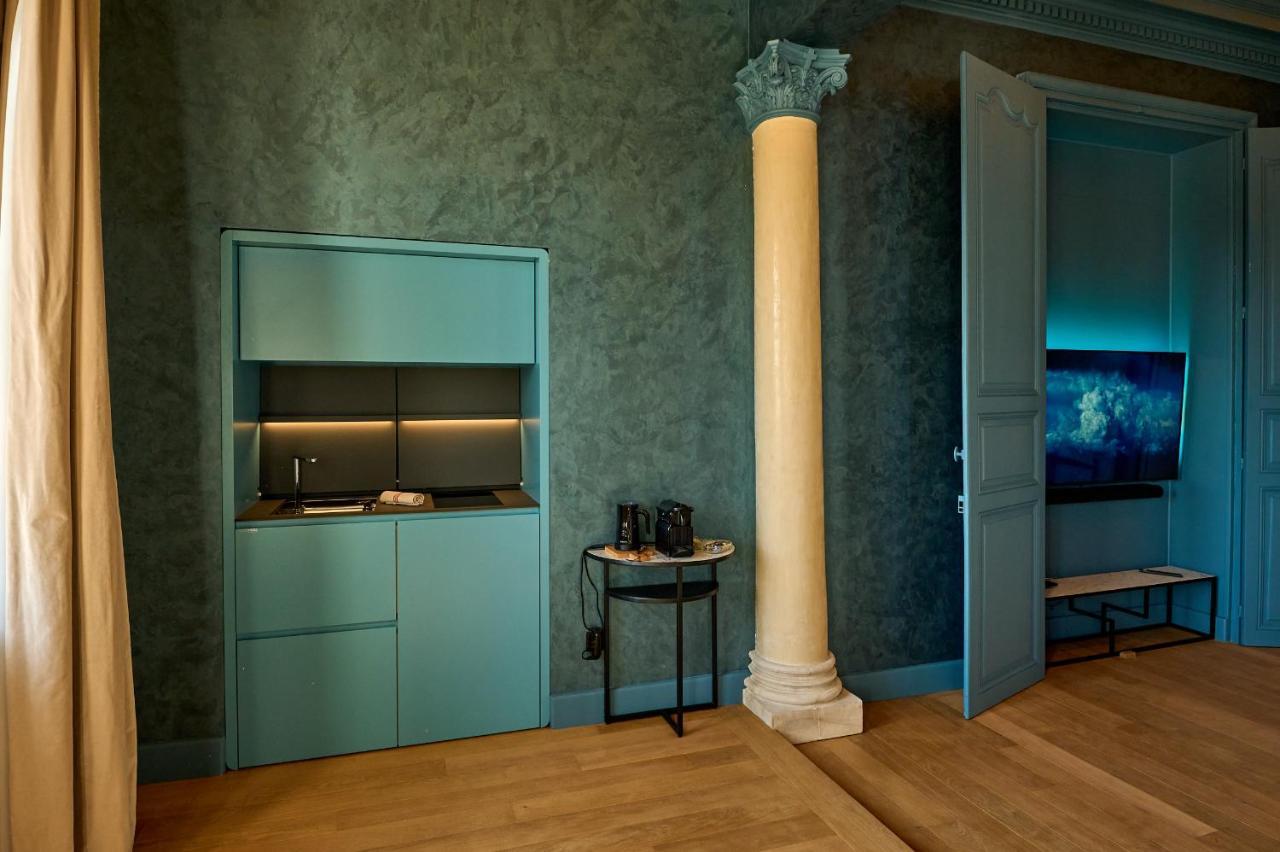 La Chapelle, Les Suites Du Palais, L'Unique 5 Etoiles De Nevers, Suite D'Exception, By Primo C0Nciergerie Buitenkant foto