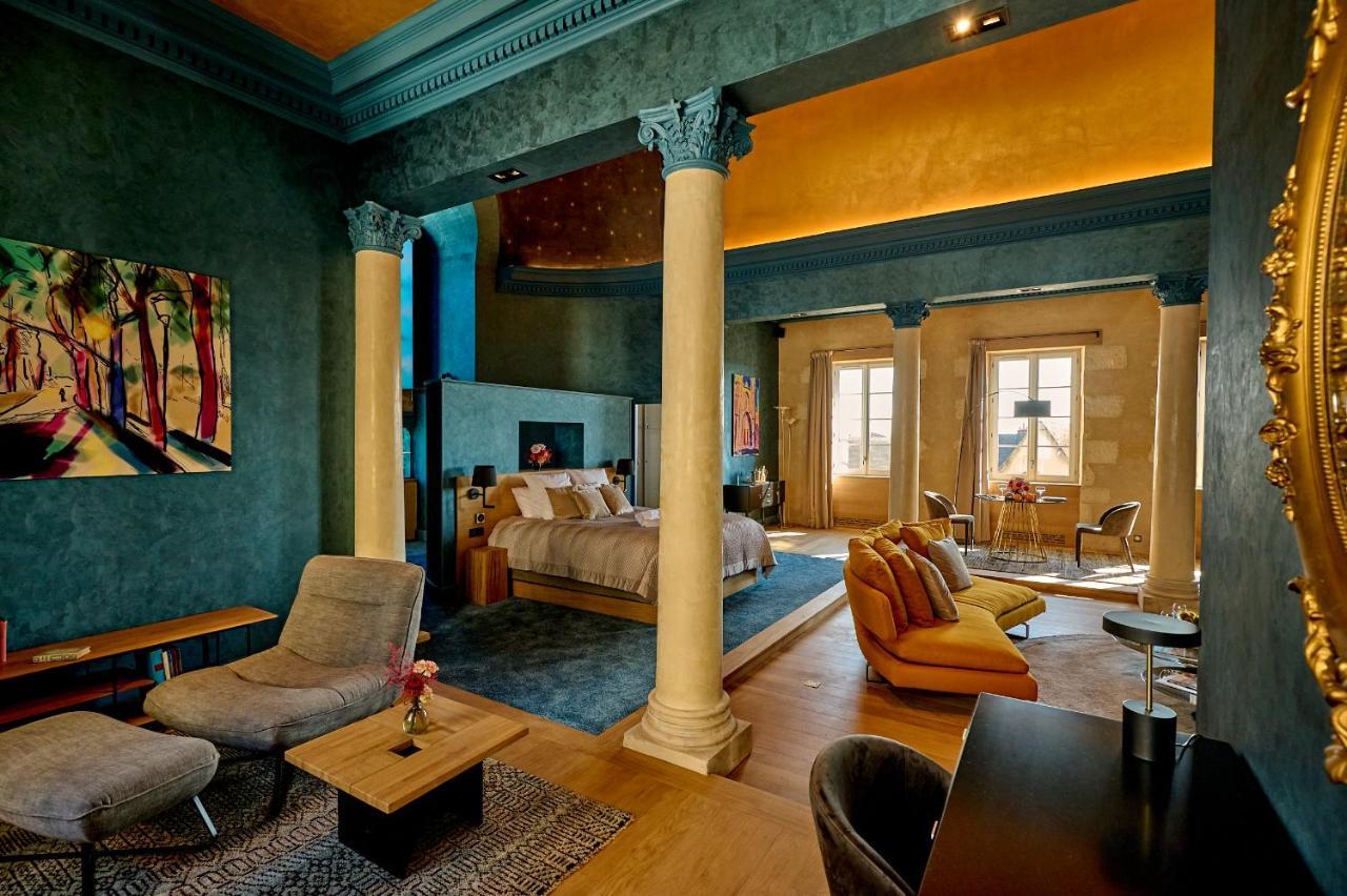 La Chapelle, Les Suites Du Palais, L'Unique 5 Etoiles De Nevers, Suite D'Exception, By Primo C0Nciergerie Buitenkant foto