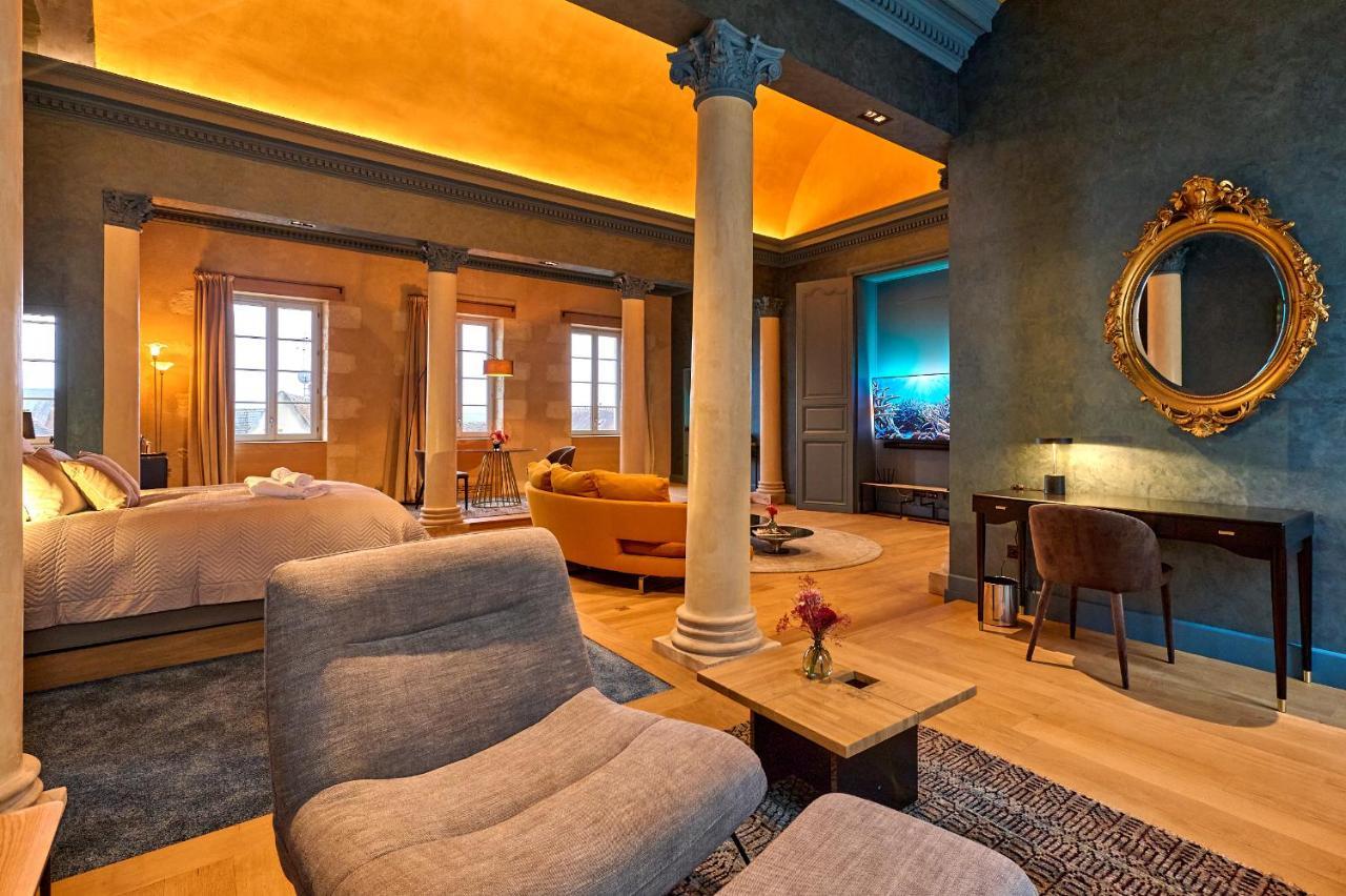 La Chapelle, Les Suites Du Palais, L'Unique 5 Etoiles De Nevers, Suite D'Exception, By Primo C0Nciergerie Buitenkant foto