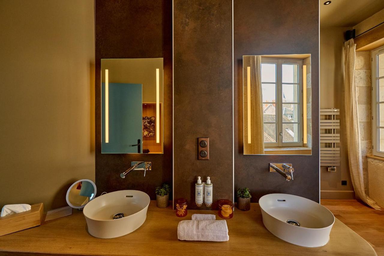 La Chapelle, Les Suites Du Palais, L'Unique 5 Etoiles De Nevers, Suite D'Exception, By Primo C0Nciergerie Buitenkant foto