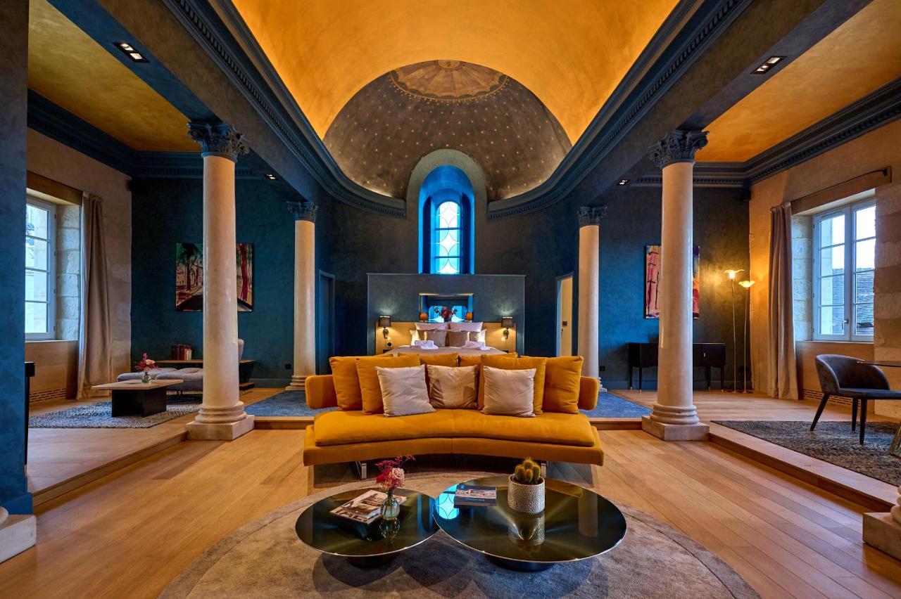 La Chapelle, Les Suites Du Palais, L'Unique 5 Etoiles De Nevers, Suite D'Exception, By Primo C0Nciergerie Buitenkant foto