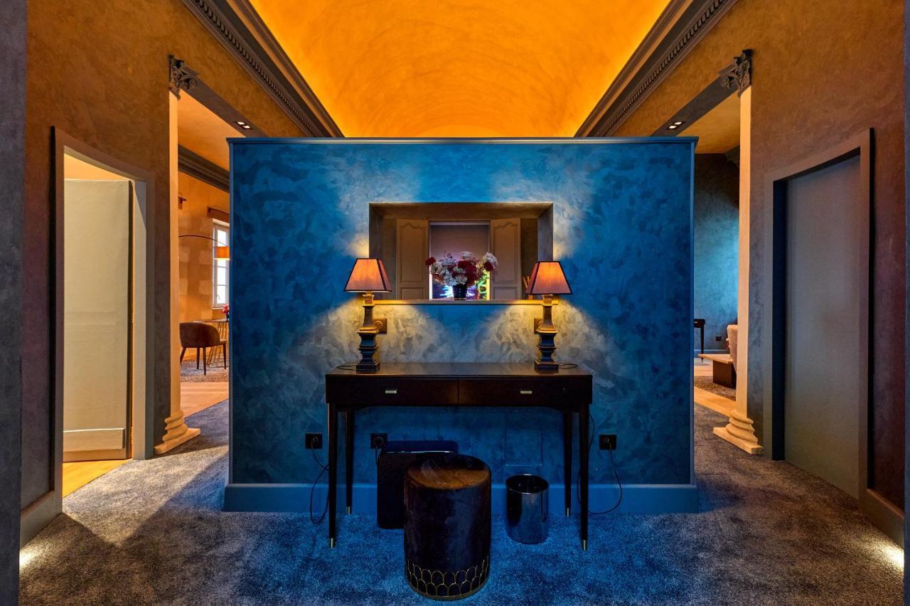 La Chapelle, Les Suites Du Palais, L'Unique 5 Etoiles De Nevers, Suite D'Exception, By Primo C0Nciergerie Buitenkant foto