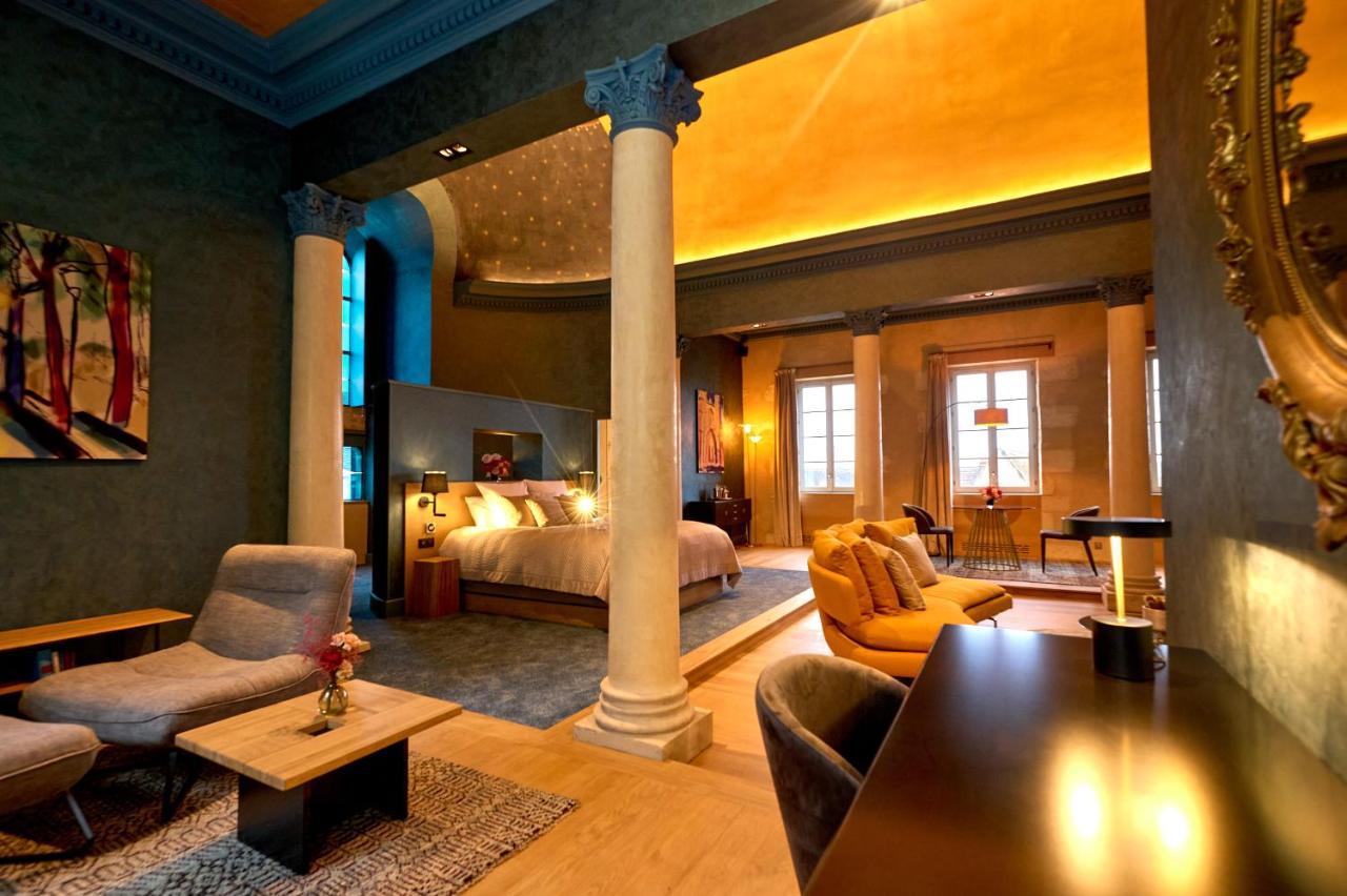 La Chapelle, Les Suites Du Palais, L'Unique 5 Etoiles De Nevers, Suite D'Exception, By Primo C0Nciergerie Buitenkant foto