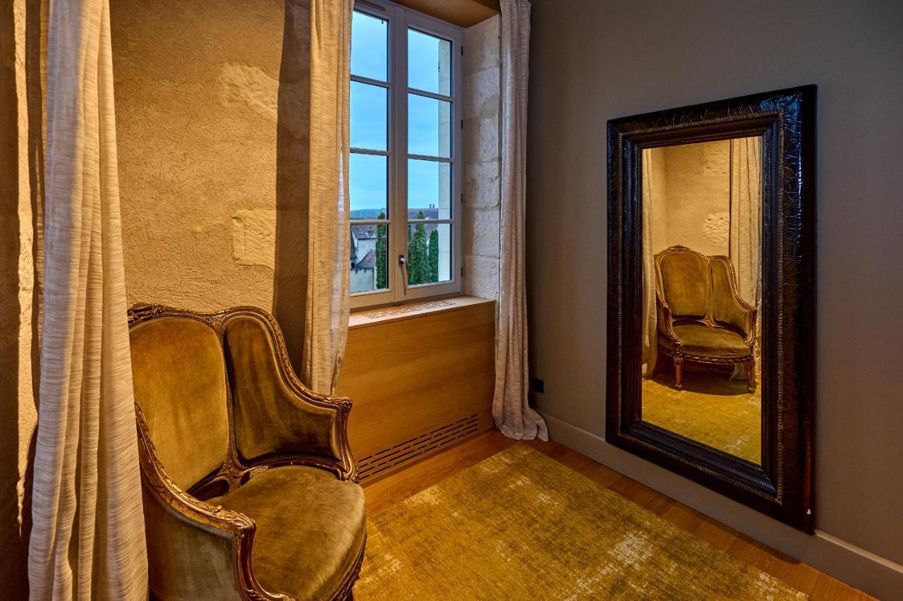 La Chapelle, Les Suites Du Palais, L'Unique 5 Etoiles De Nevers, Suite D'Exception, By Primo C0Nciergerie Buitenkant foto