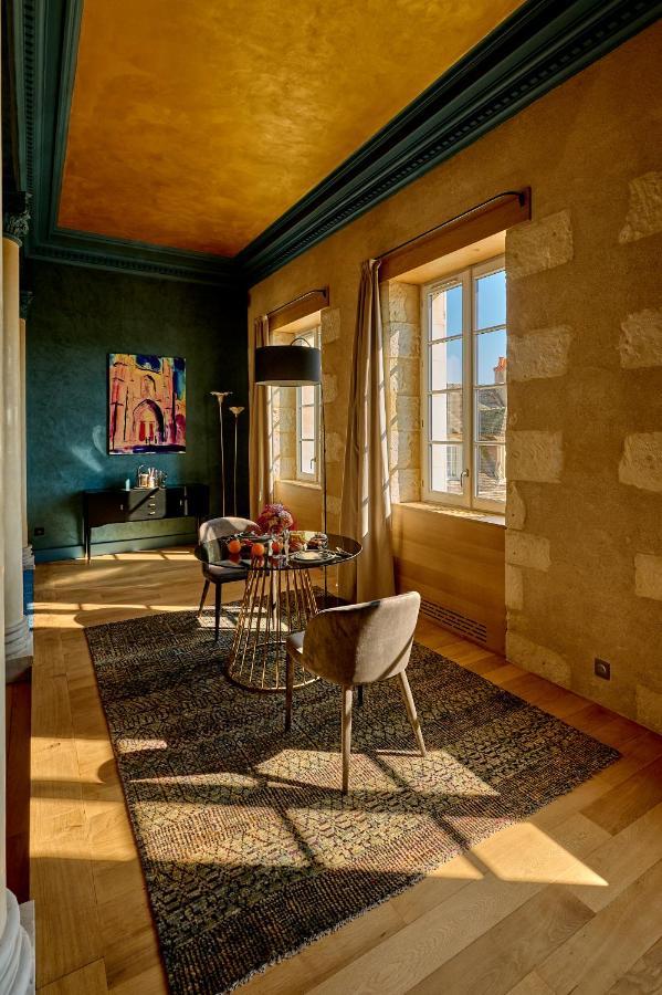 La Chapelle, Les Suites Du Palais, L'Unique 5 Etoiles De Nevers, Suite D'Exception, By Primo C0Nciergerie Buitenkant foto