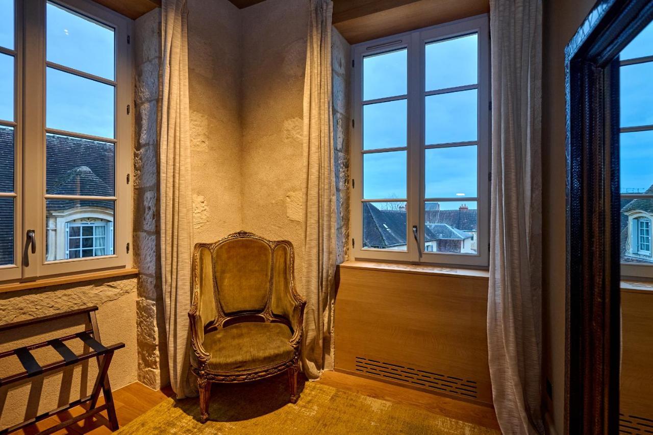 La Chapelle, Les Suites Du Palais, L'Unique 5 Etoiles De Nevers, Suite D'Exception, By Primo C0Nciergerie Buitenkant foto