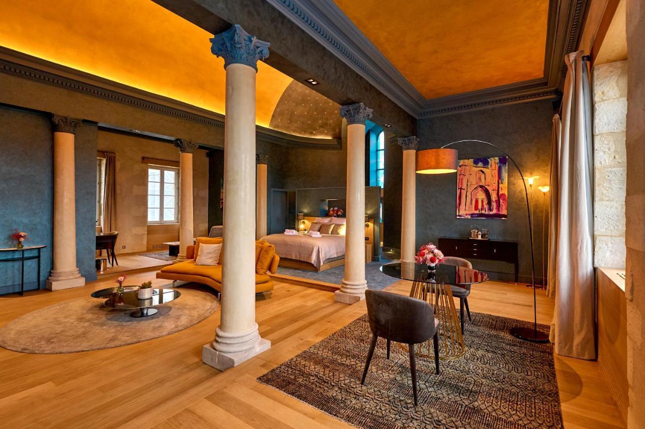 La Chapelle, Les Suites Du Palais, L'Unique 5 Etoiles De Nevers, Suite D'Exception, By Primo C0Nciergerie Buitenkant foto
