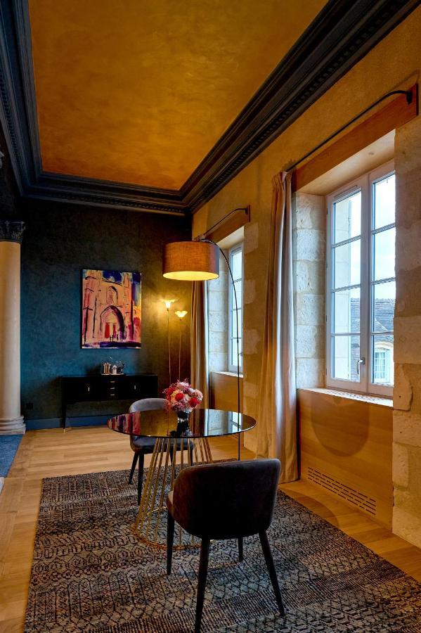 La Chapelle, Les Suites Du Palais, L'Unique 5 Etoiles De Nevers, Suite D'Exception, By Primo C0Nciergerie Buitenkant foto