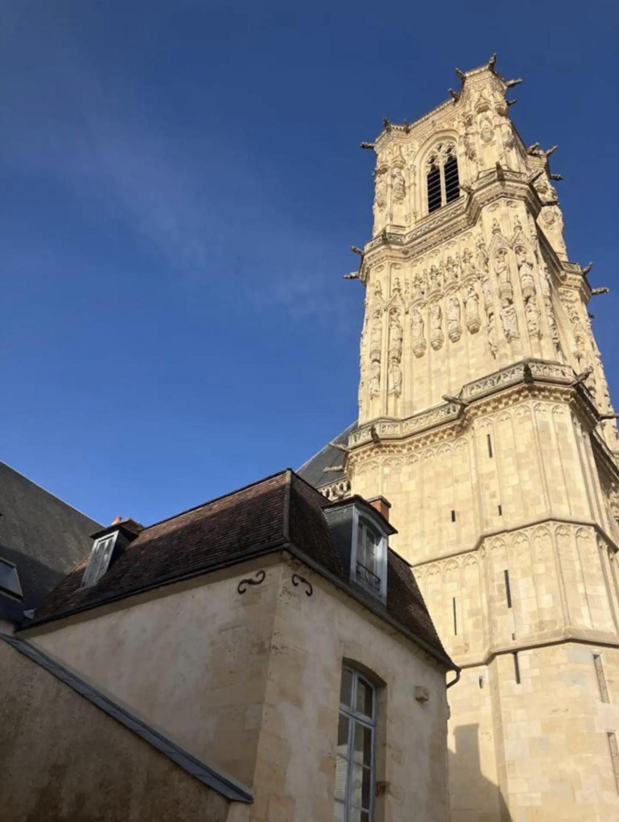 La Chapelle, Les Suites Du Palais, L'Unique 5 Etoiles De Nevers, Suite D'Exception, By Primo C0Nciergerie Buitenkant foto