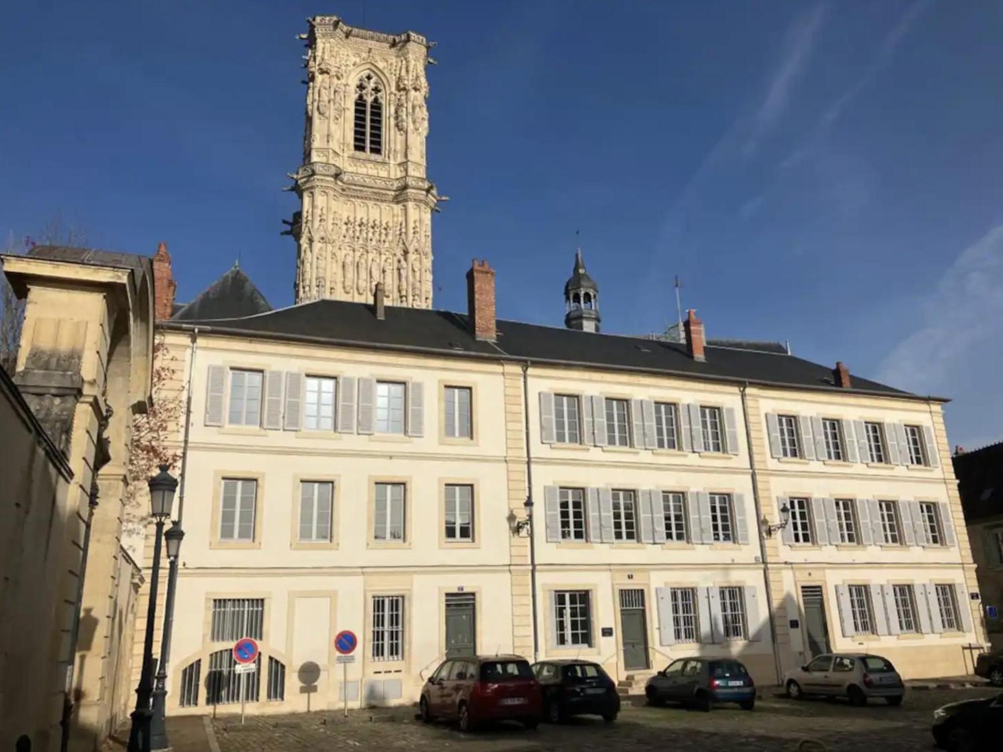 La Chapelle, Les Suites Du Palais, L'Unique 5 Etoiles De Nevers, Suite D'Exception, By Primo C0Nciergerie Buitenkant foto